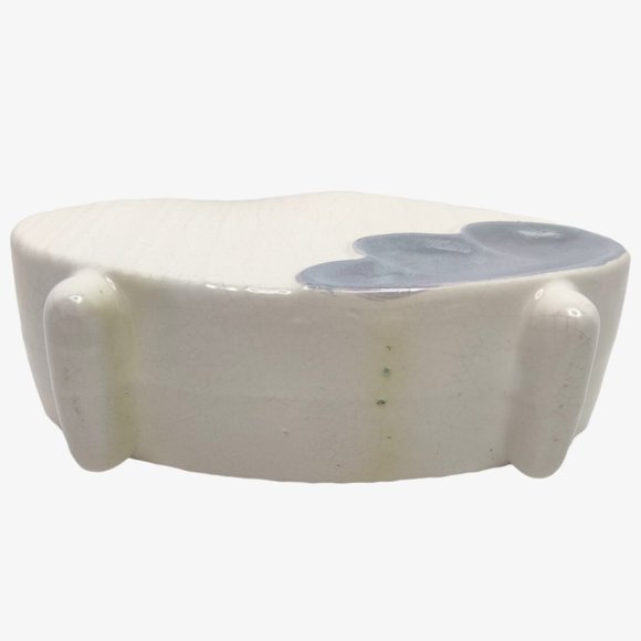 Vintage Royal Copley Pastel Riddle Vase RARE MCM - Picture 7 of 7